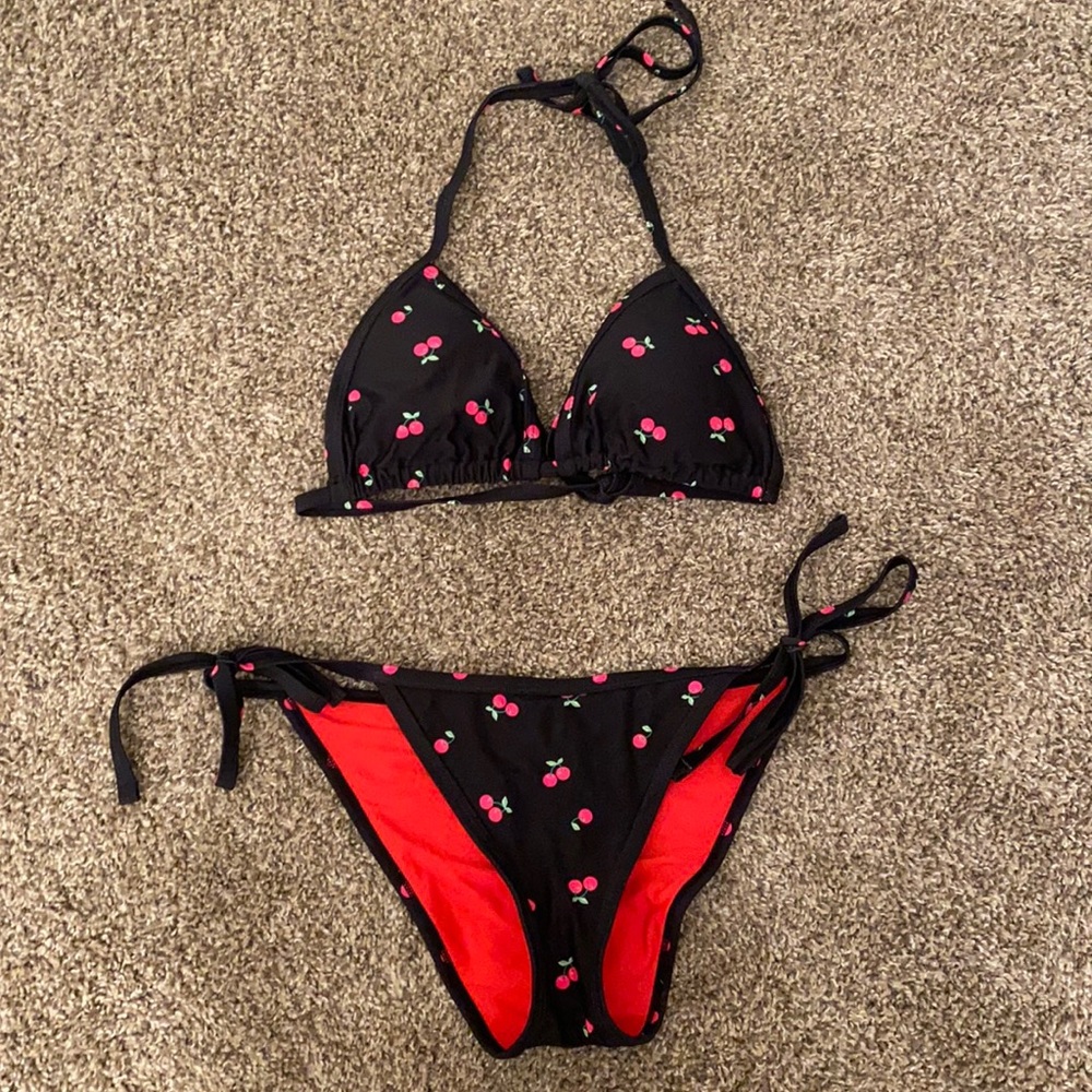 Cherry bikini